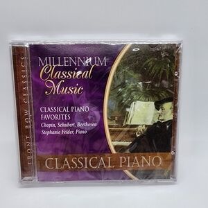 NOS Millennium Classical Music Piano Chopin Shubert Beethoven 14 tracks